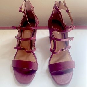 Women  Calvin Klein shoes one time used